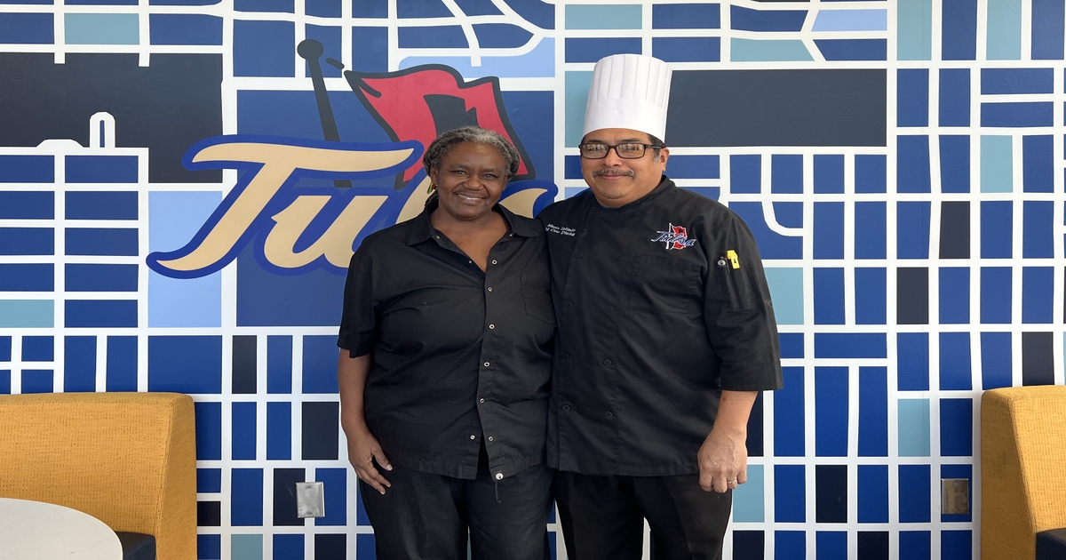 University of Tulsa Dining salutes two longtime team players