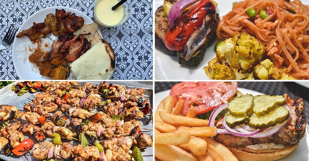 Grilling around the globe