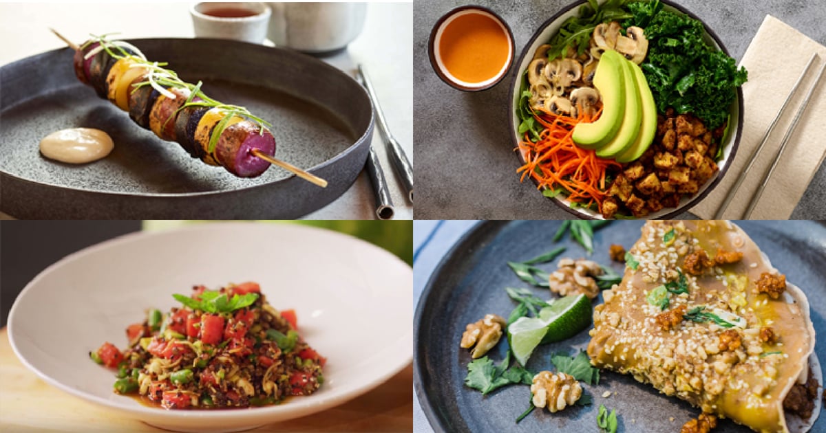 14 fresh and fantastic plant-based Asian dishes for onsite food service ...