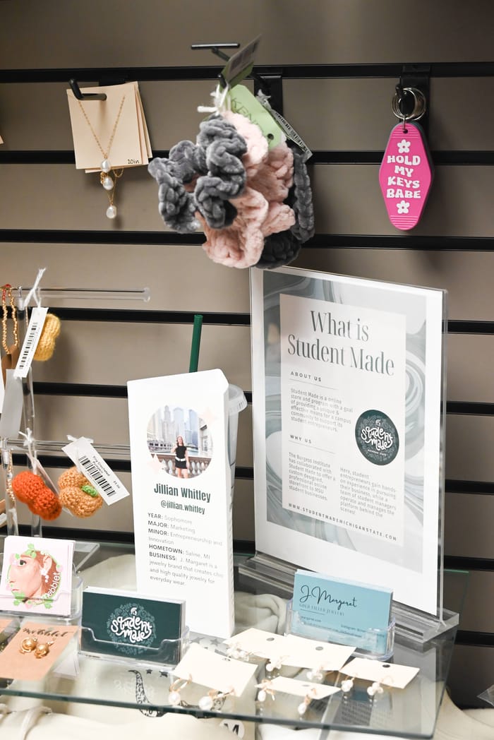 MSU Dining’s new partnership brings students’ handmade goods to campus