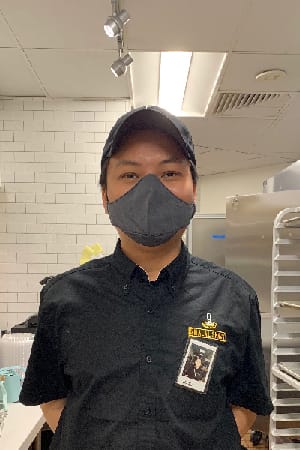 Jamal Rasoully Smile Behind the Mask customer service campaign helps Halal Shack ...