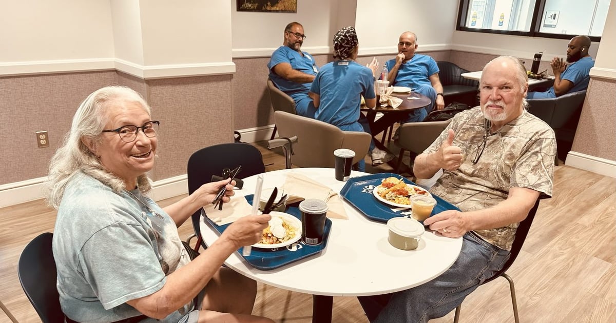 St. Luke’s finds antidote to elderly isolation St. Luke’s finds antidote to elderly isolation