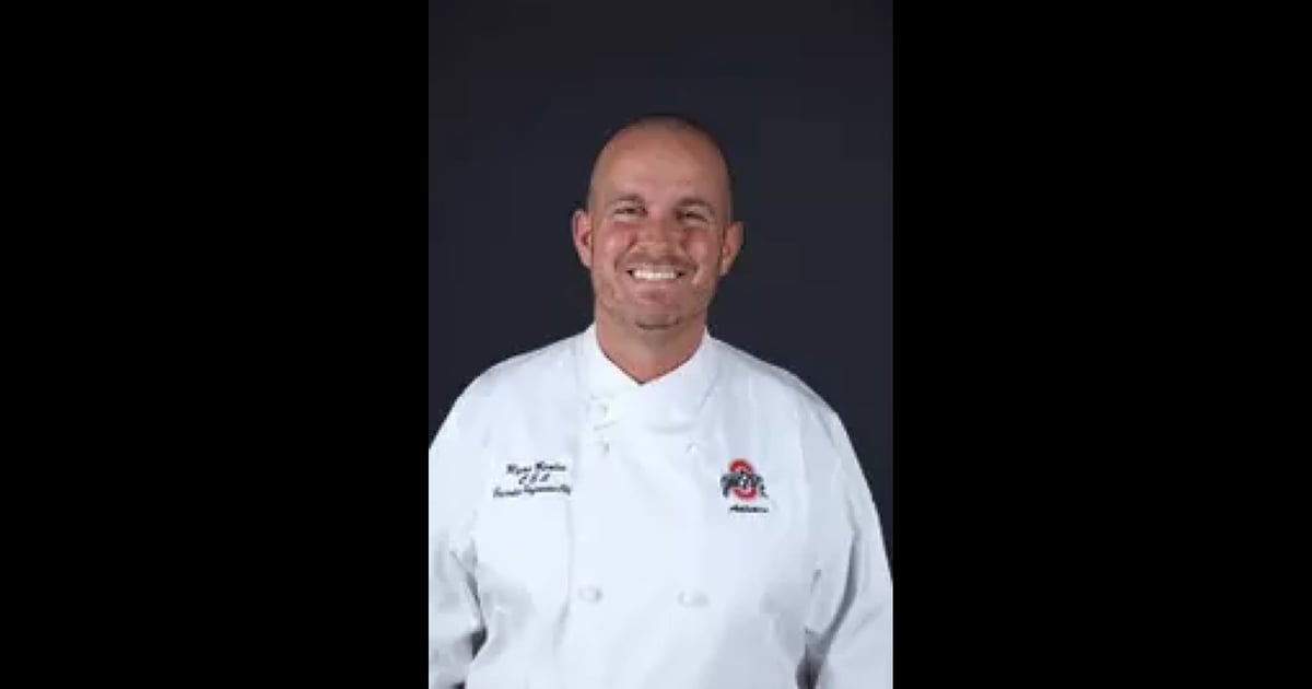 State Chef Shape Ohio State chef teaches athletes life skills beyond sports