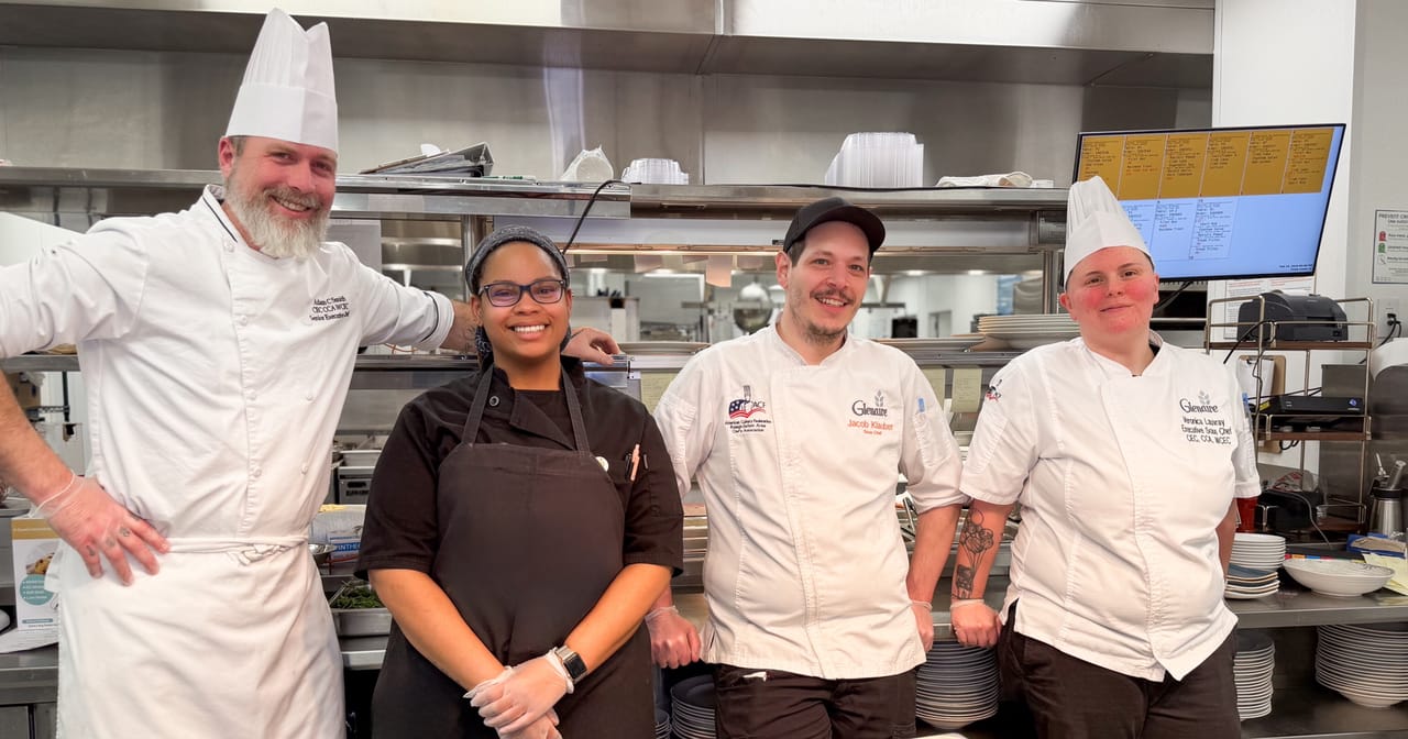 Dining In Program Examples National Association of College & University Food Services recognizes ...