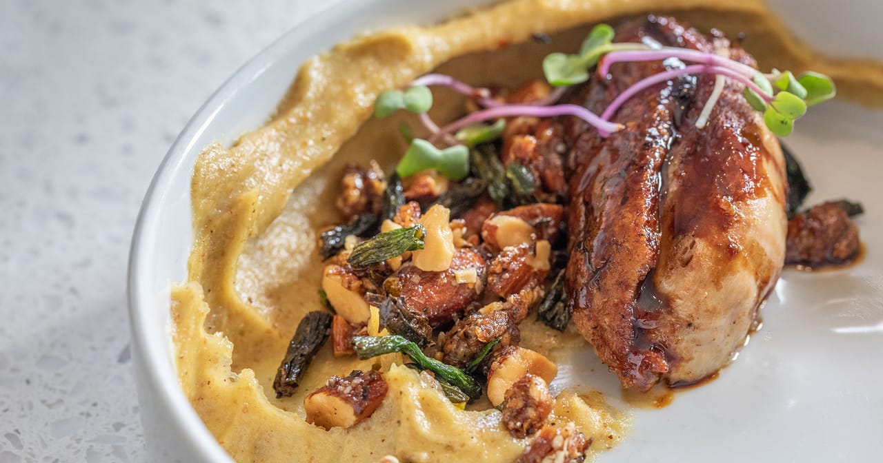 Almond Hummus