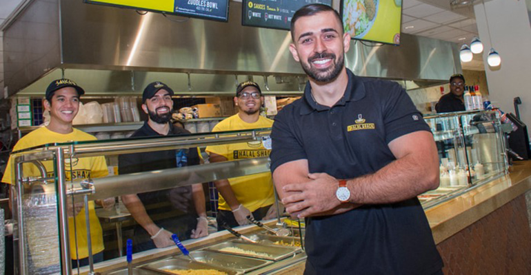 Jamal Rasoully Halal Shack concept expanding to more campus locations