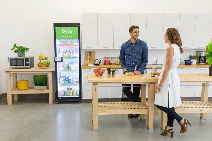 ‘Smart’ fridges provide round-the-clock fresh food availability