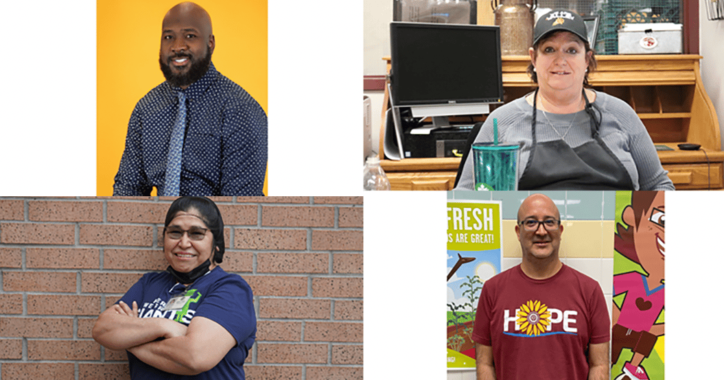 37 K-12 managers and supervisors who made a difference over the past year
