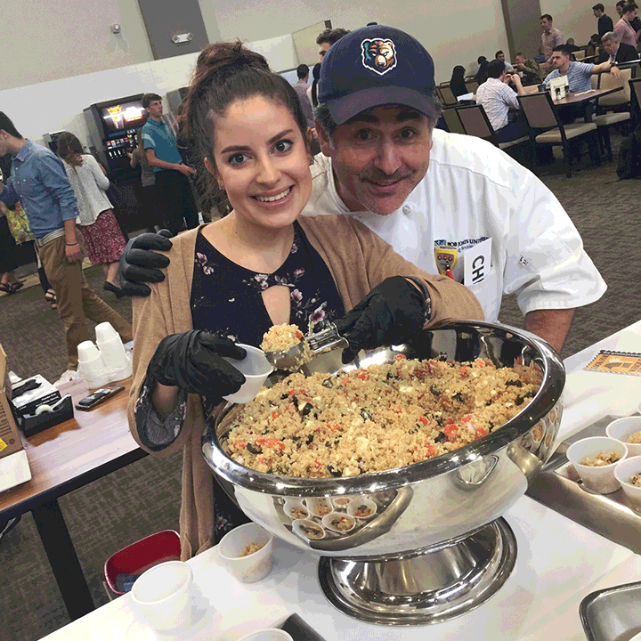 College dining focuses on wellness engagement