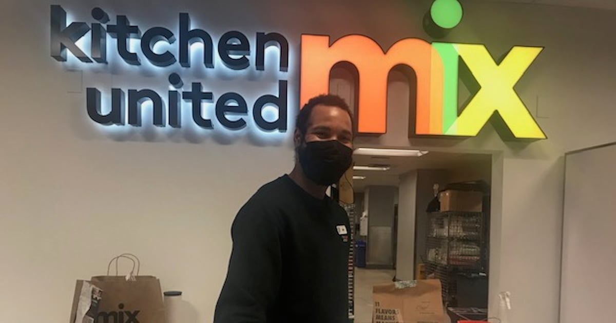 Behind the scenes of a new 11-concept ghost kitchen