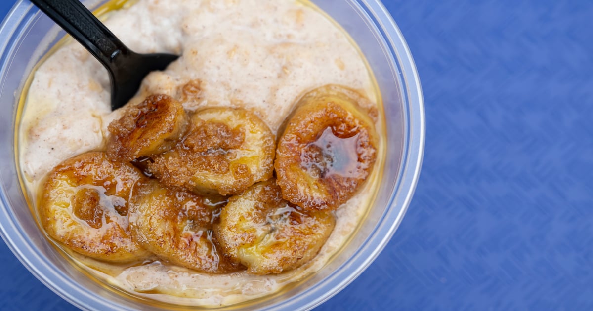 Jamaican Peanut Porridge with Caramelized Bananas