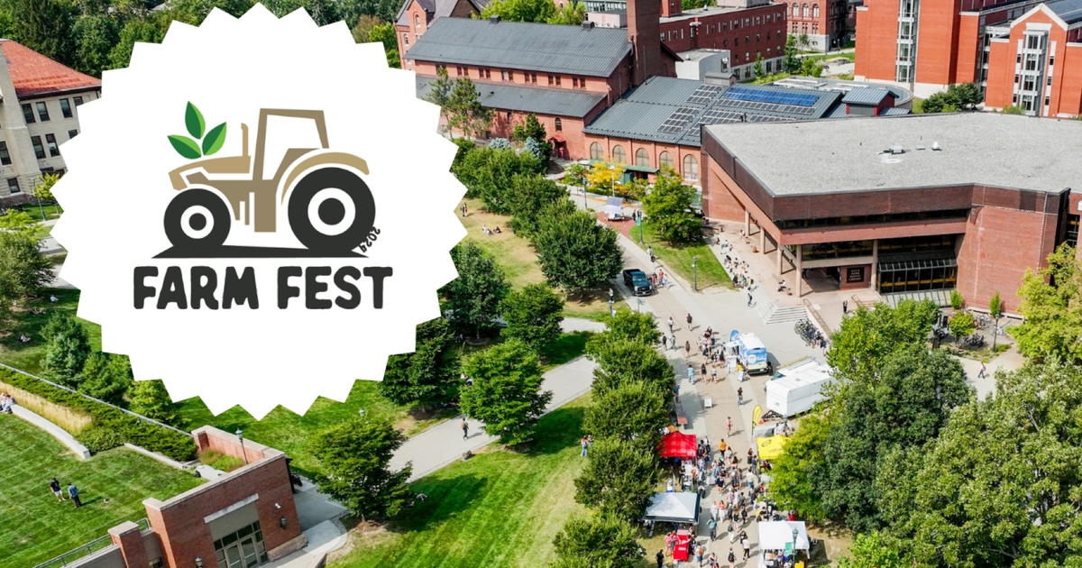 University of Vermont’s Eat Like a Local Week celebrates local ingredients and the farmers behind them