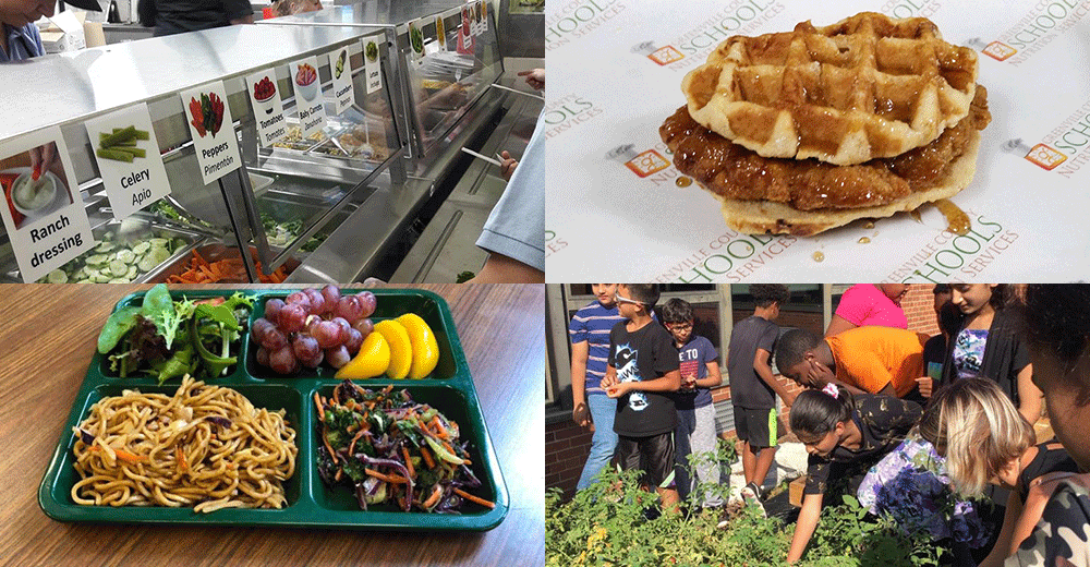 K12 trends Chicken sandwich wars, gardens, the best school meals in