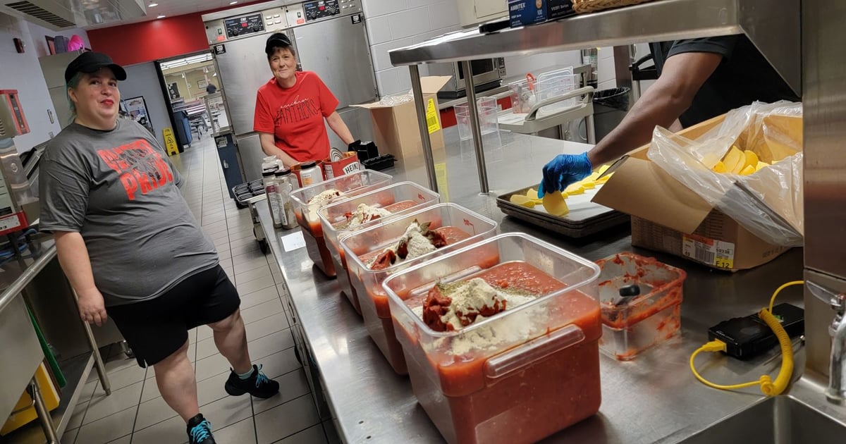 Building capacity for a from-scratch foodservice program, plate by plate