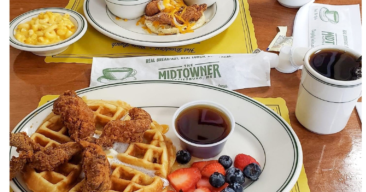 How Robert St. John turned Hattiesburg, Miss., into a dining destination