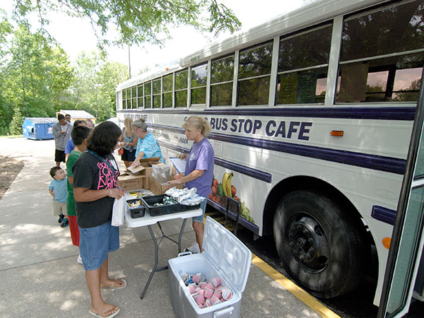 K-12 nutrition director dishes out experience