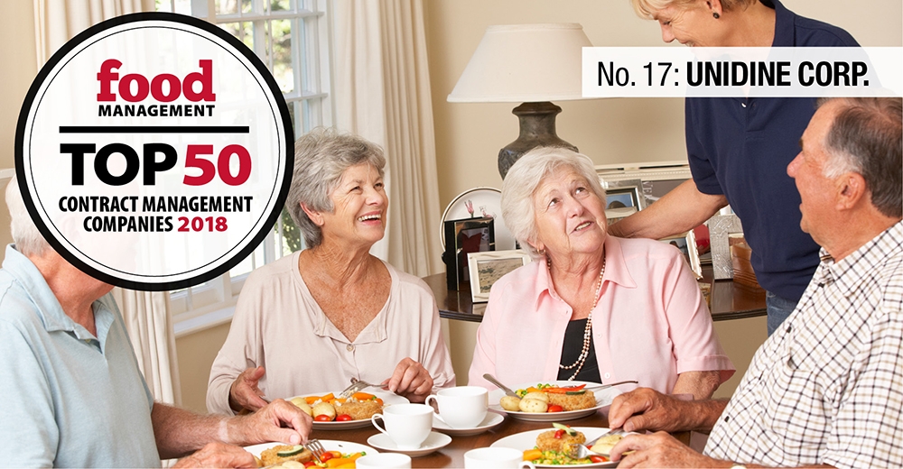 FM Top 50 2018 17. Unidine Corp.