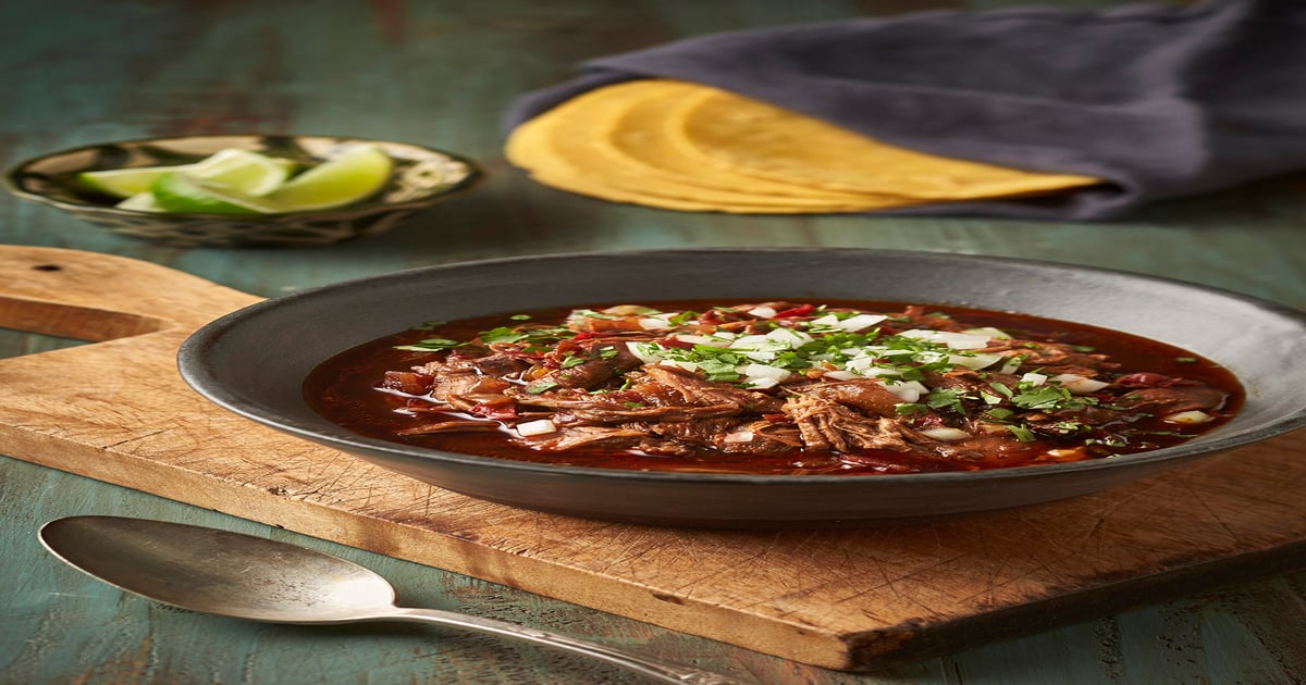 Lamb Birria Tacos