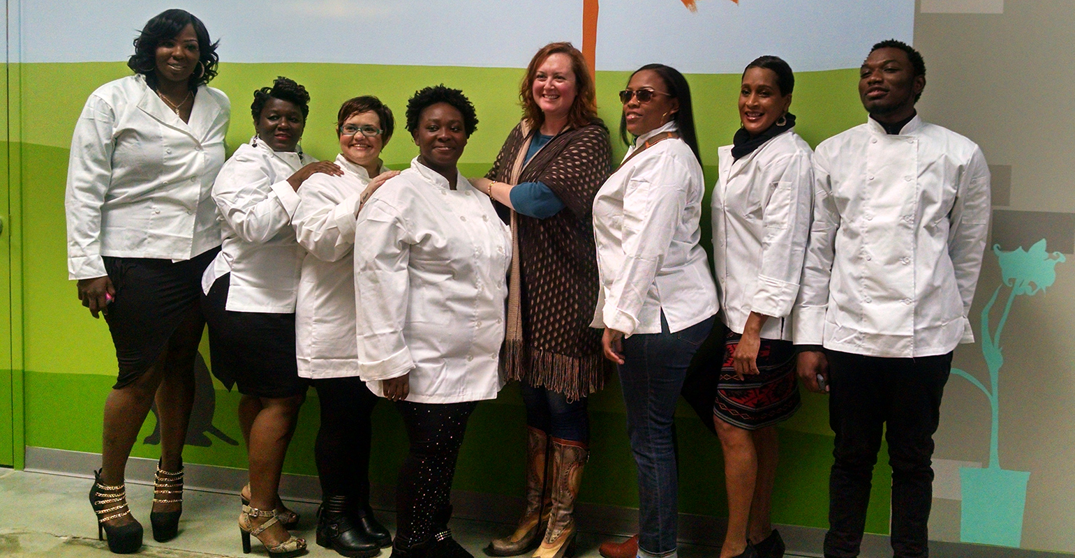 NFL concession stand partners with culinary program