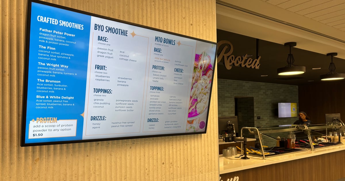 How Villanova University designed dining for a brand-new campus