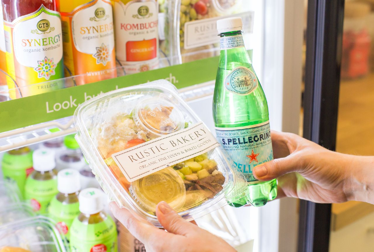 Byte Machine Food Grab and go grabs the spotlight