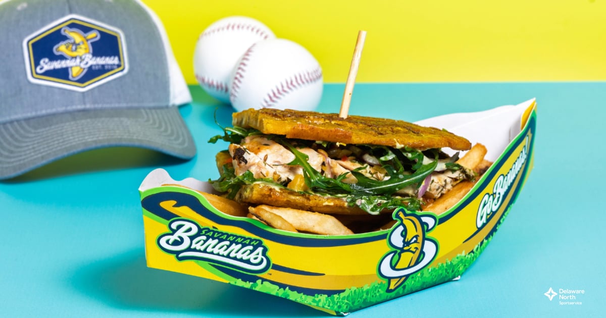 Going bananas: Sportservice unveils new ballpark menu items for Savannah Bananas tour