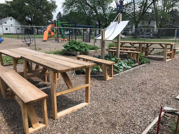 Erie Schools Garden Erie Schools Garden