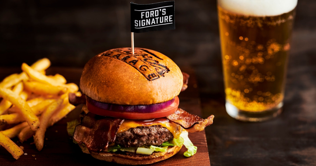 How Ford's Garage's innovative menu and vibe draws guests of all ages