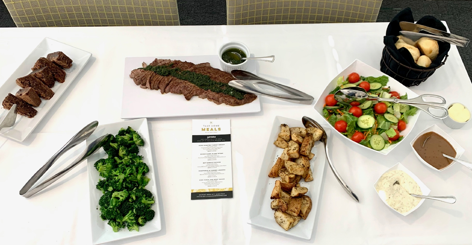 CulinArt at T. Rowe Price ramps up takehome meal kit program