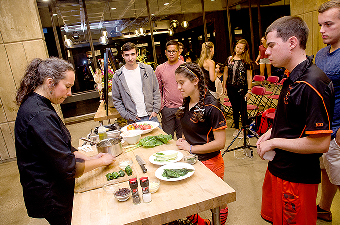 FSDs use the sweet spot to create winning dishes