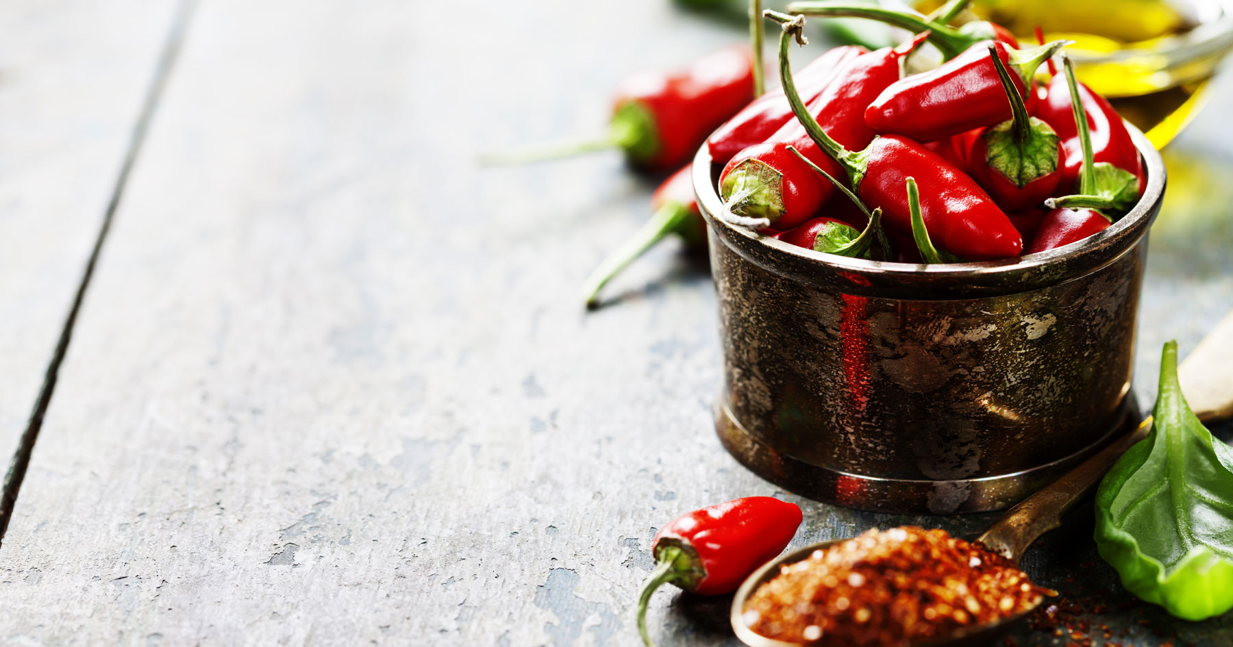 Boost beverage sales with spicy eats