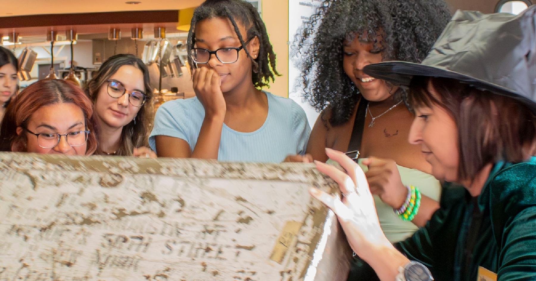 Magical mystery Harry Potter themed dinner boosts attendance to dining