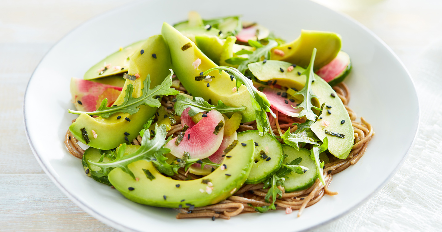 Miso and Ginger Soba Noodles