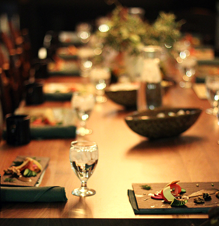 University’s Community Table emphasizes local and campus community