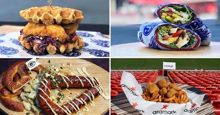 Menu trends: NFL concessions, breakfast foods