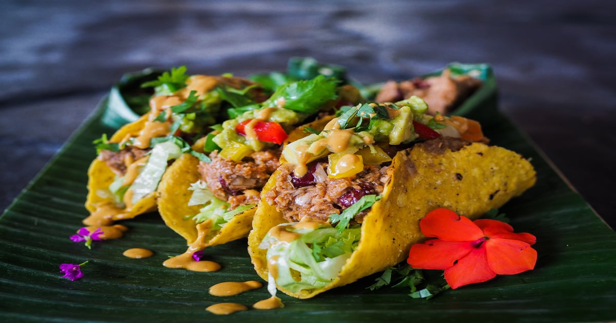 Recipe report: These unexpected taco recipes think outside the tortilla