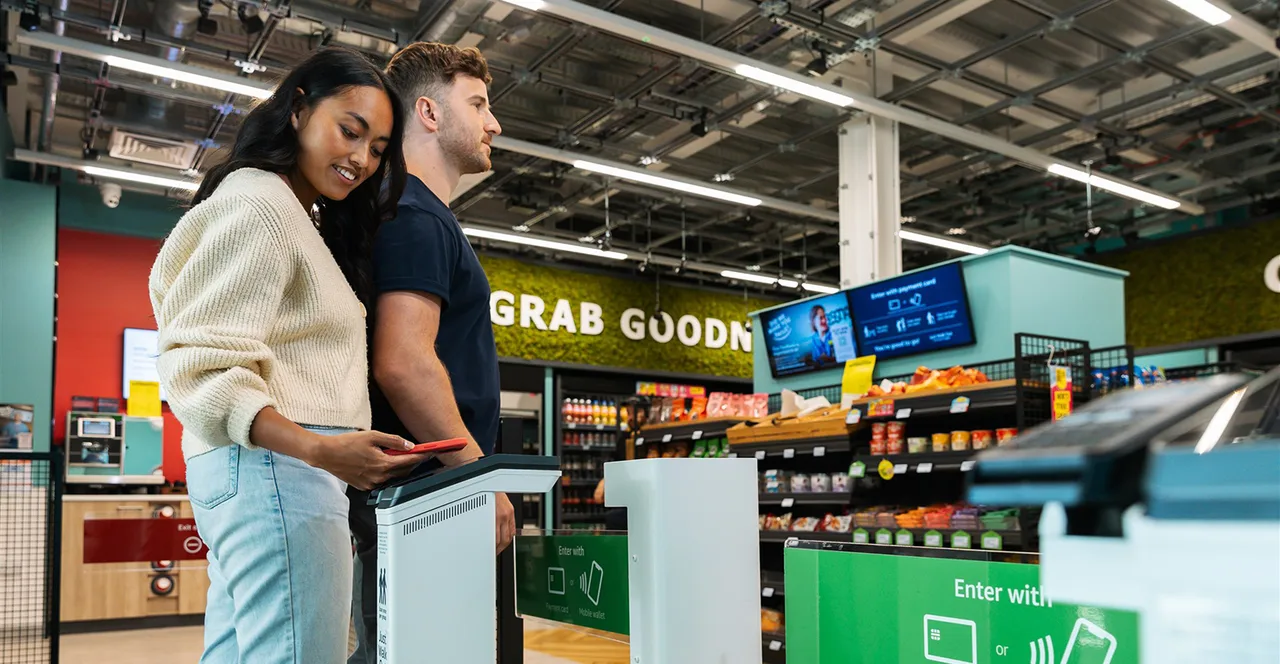 A tour of Best of Show winner One Esterra food hall at Microsoft