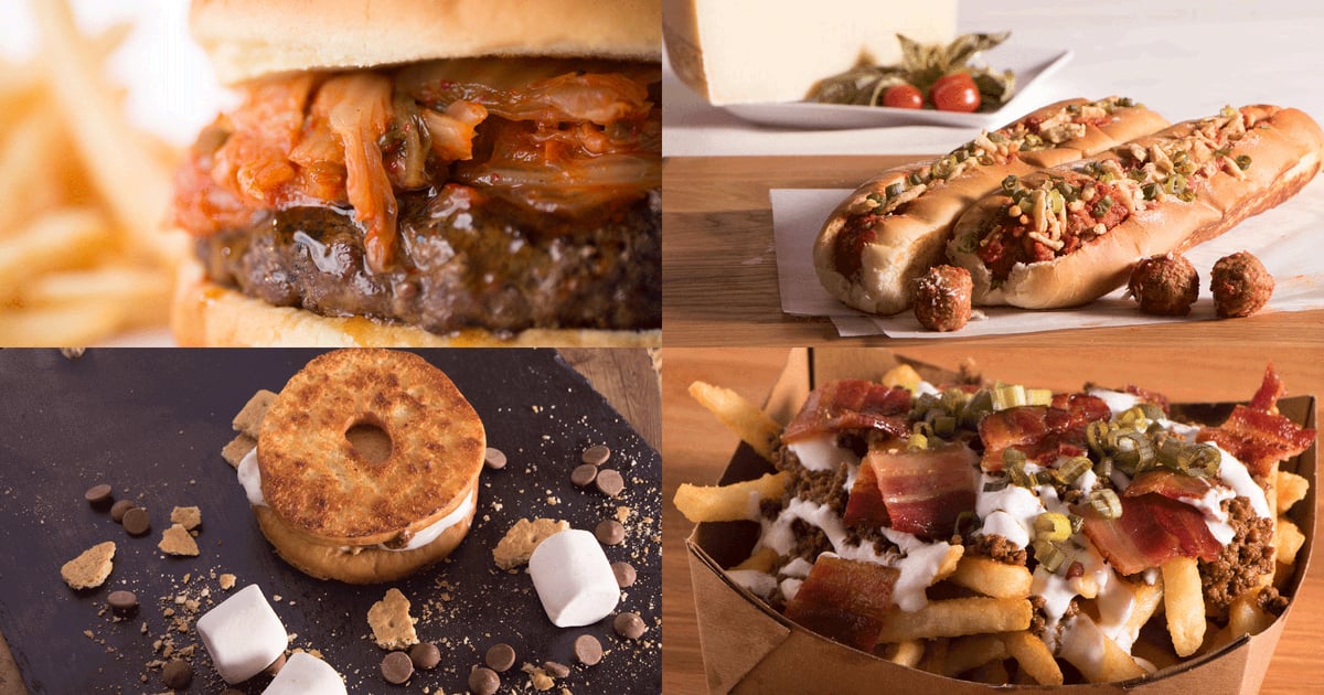8 more decadent arena foods