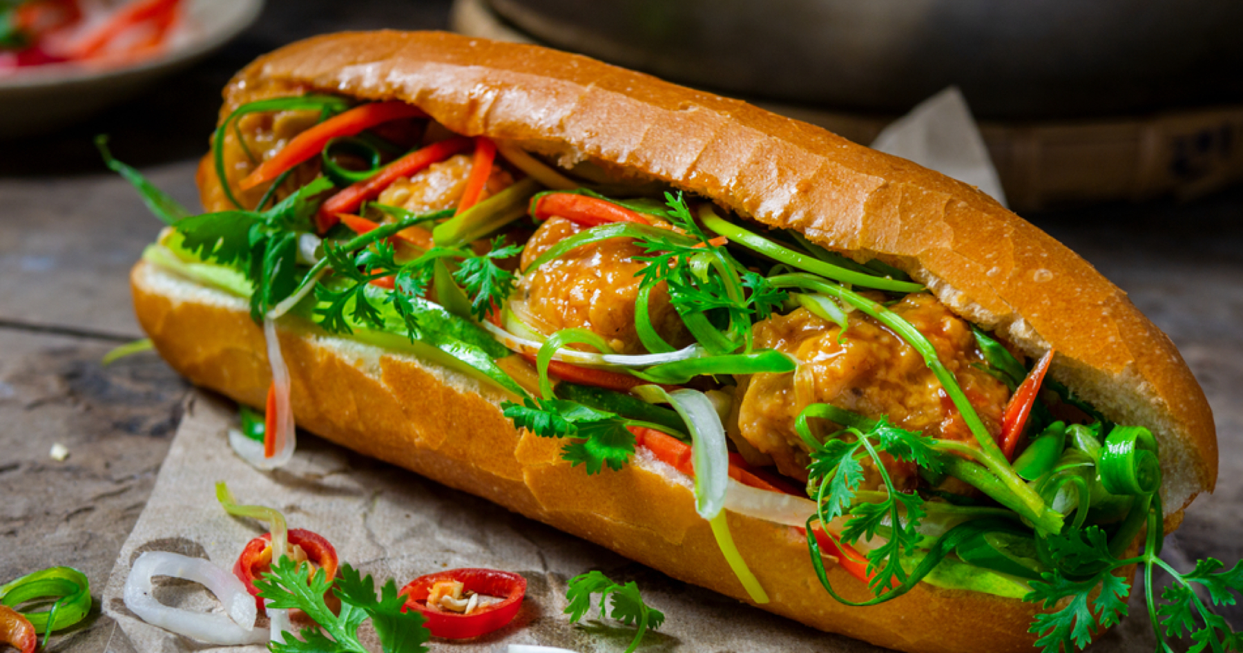 Banh Mi Sandwhich