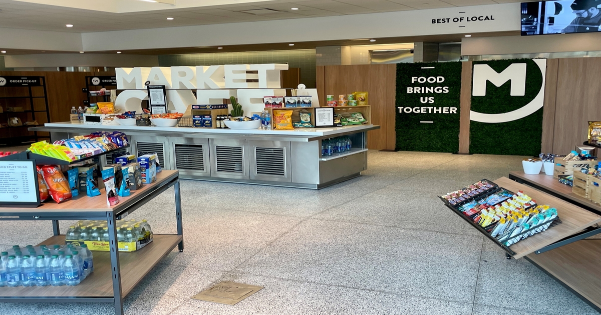 Compass adapts Market Café and FoodWorks for the postpandemic dining