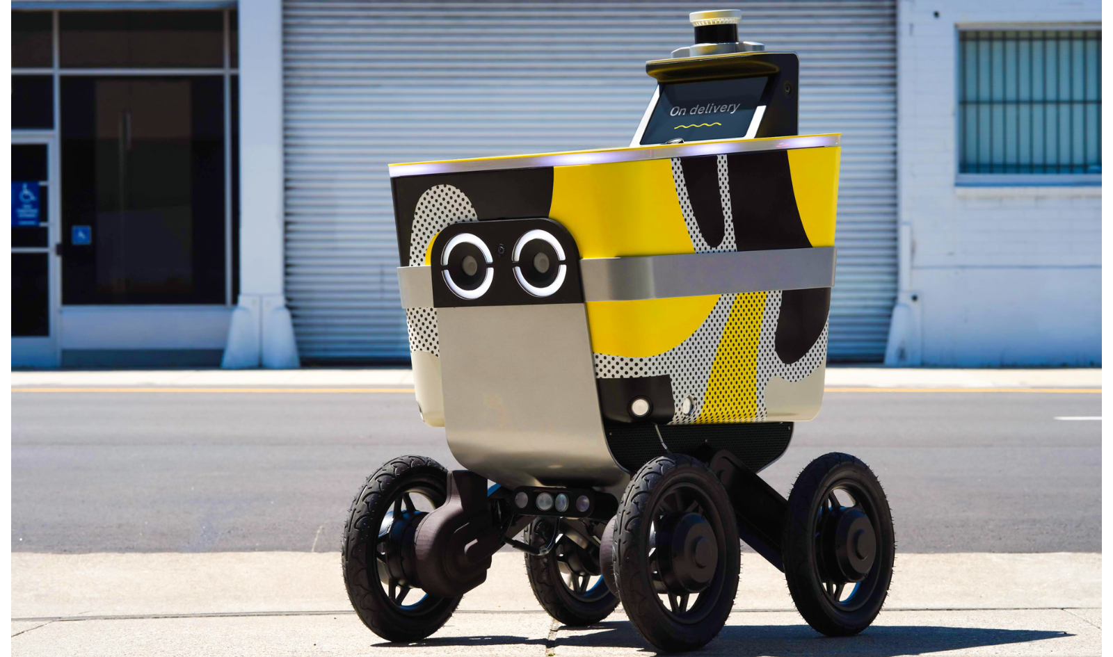 Uber Eats to pilot autonomous delivery via robots, cars