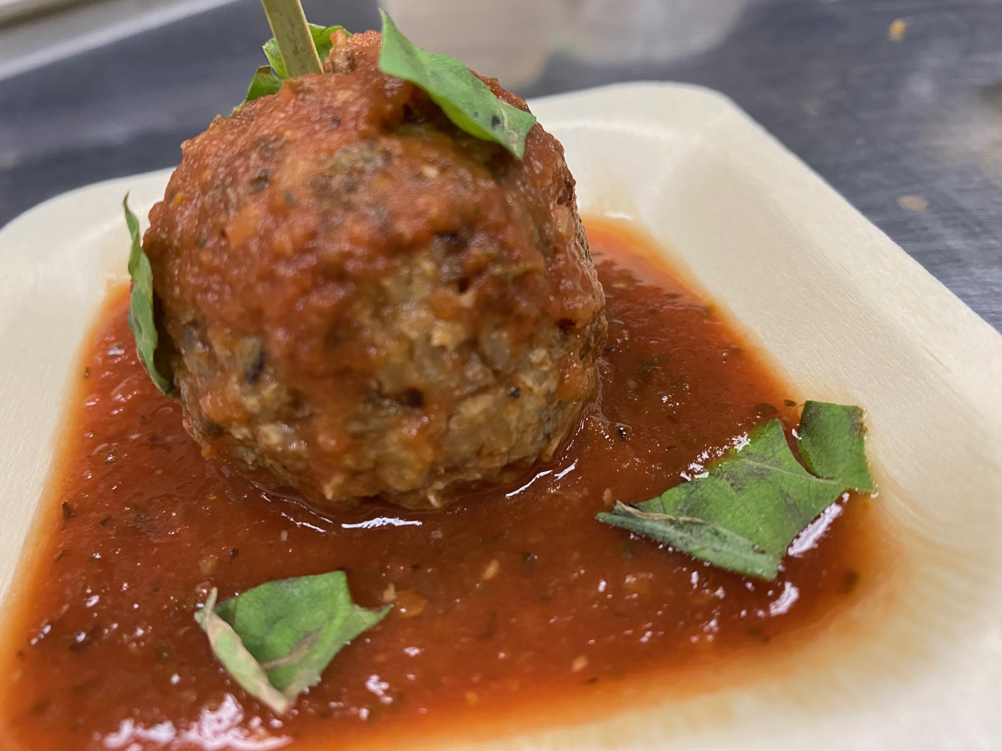 Are you ready for some meatball?