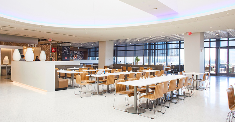 Best New Facility: The Café at Capital One headquarters/Restaurant ...