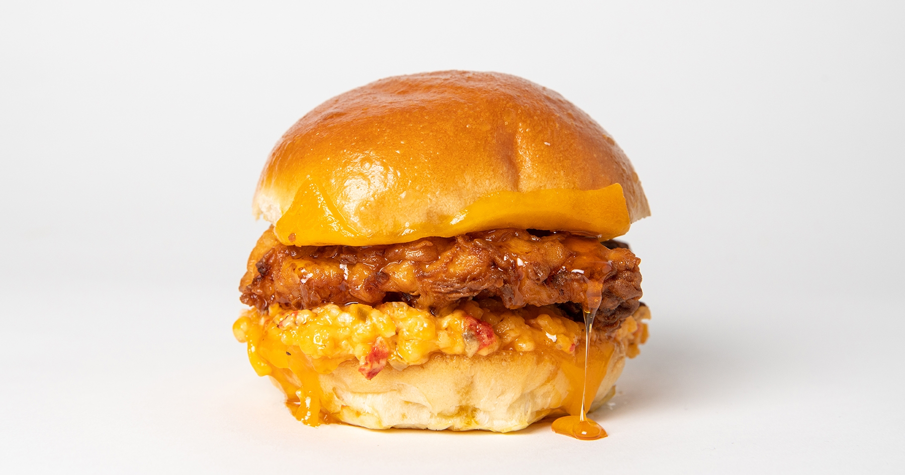 Mike’s Hot Honey Chicken Melt