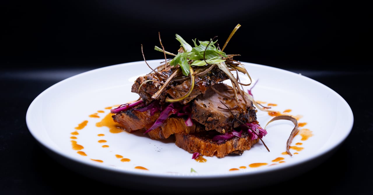 gochujang & sesame grilled pork tenderloin gochujang & sesame grilled pork tenderloin