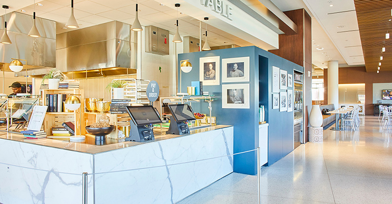 Best New Facility: The Café at Capital One headquarters/Restaurant ...