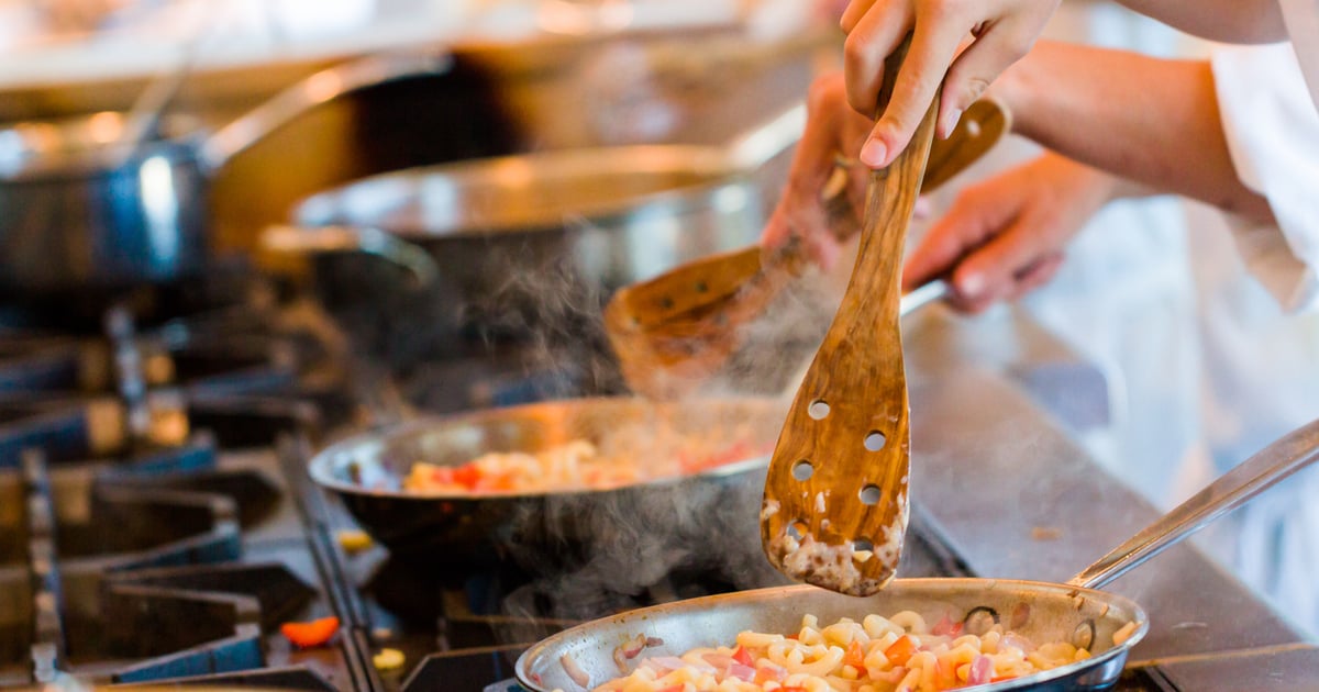 Dining program gets students cooking with new teaching kitchen