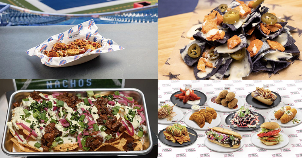 Foodservice menu trending What’s new at NFL stadiums, Part 2 nachos