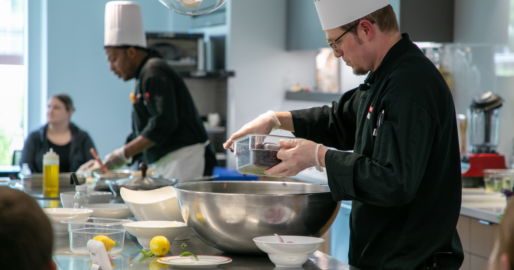 NC State's teaching kitchen aims to build a sense of community, through ...