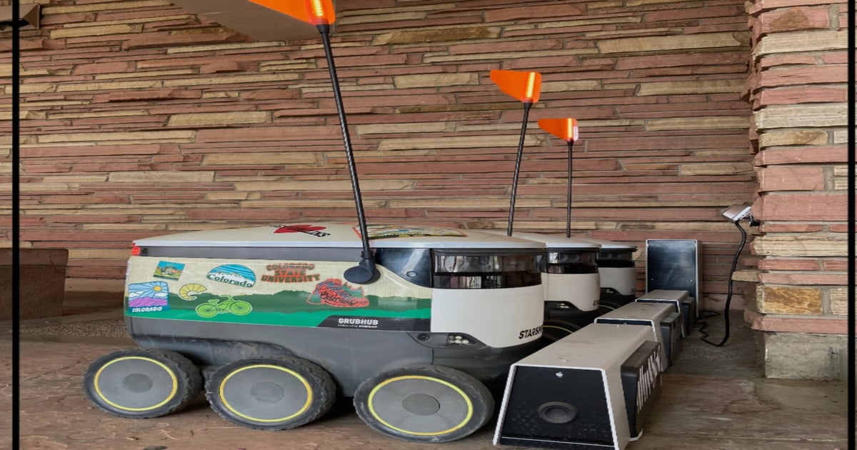 Colorado State's robot fleet boosts revenue and gets smarter with every delivery